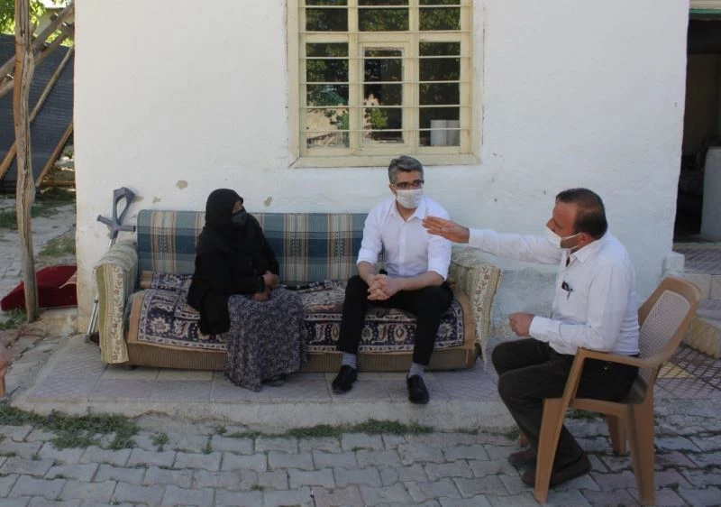 Şehidin emanetine sahip çıkıldı
