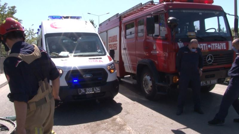 Çekmeköy’de aşırı hız ve makas terörü: 3 yaralı
