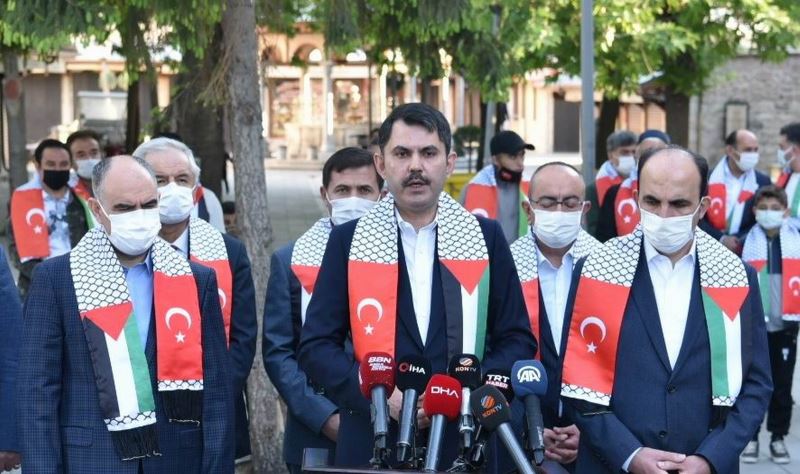 Bakan Kurum: “İsrail’in bu eylemleri yanına kalmayacaktır