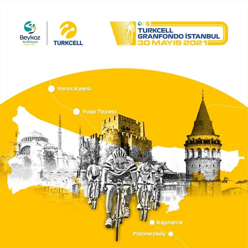 Turkcell GranFondo İstanbul için geri sayım başladı
