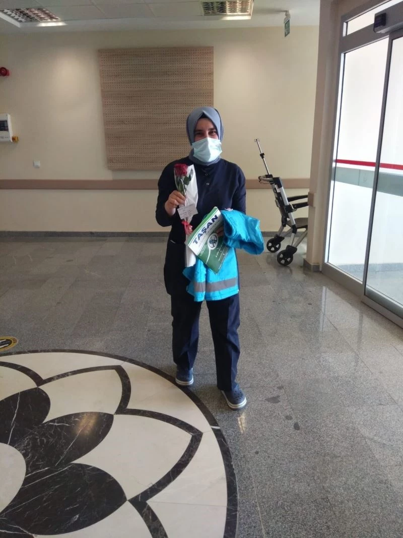 Başkan Doğan: ’’Hemşireler kutsal ve onurlu bir mesleği özveri ile icra eden kişilerdir’’
