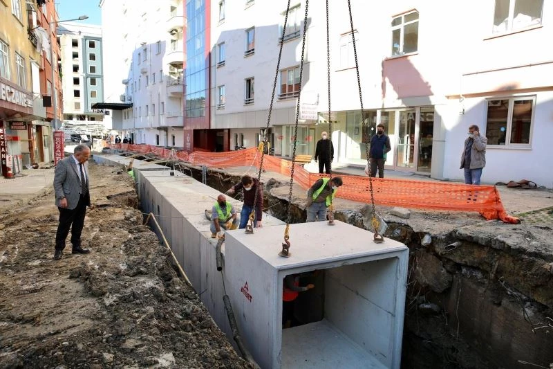 Ordu’da su baskınına önlem
