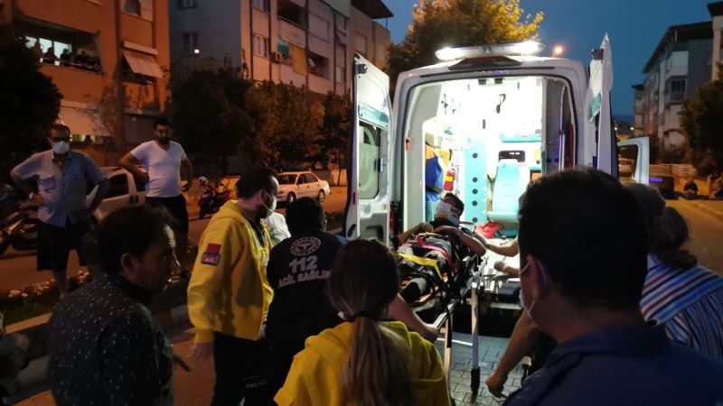 Nazilli’de otomobil ile motosiklet çarpıştı: 1 yaralı
