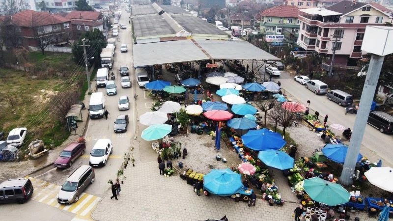 Pazara yürüyerek gidin çağrısı
