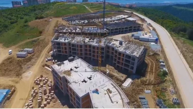 İzmit Çınar Evler’de ince imalata başlandı
