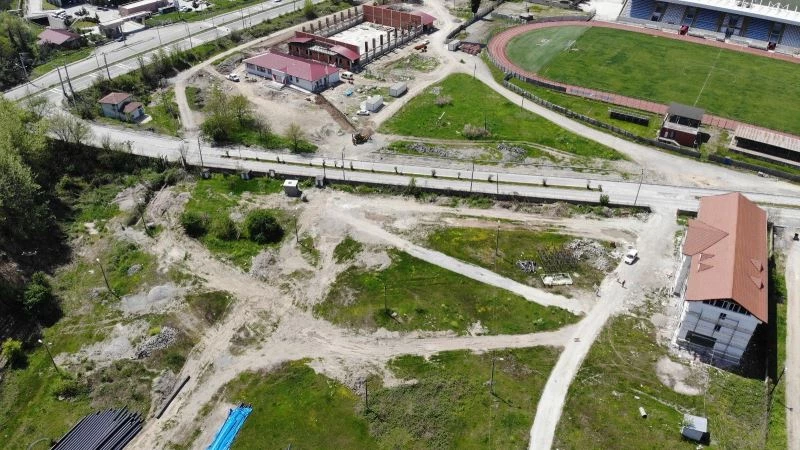 (Özel haber) Mesut Özil Spor Tesisleri geleceğin dünya yıldızları yetiştirecek
