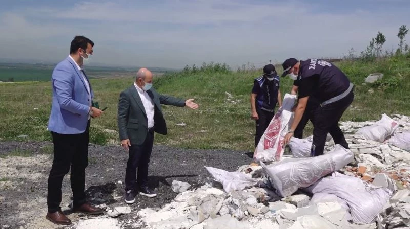 Büyükçekmece Göl havzasına kaçak hafriyat dökümü
