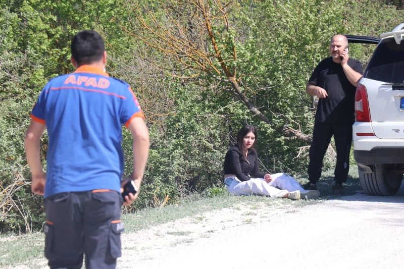 Yürüyüşe çıktığı ormanda kaybolan kız, yaralı halde bulundu
