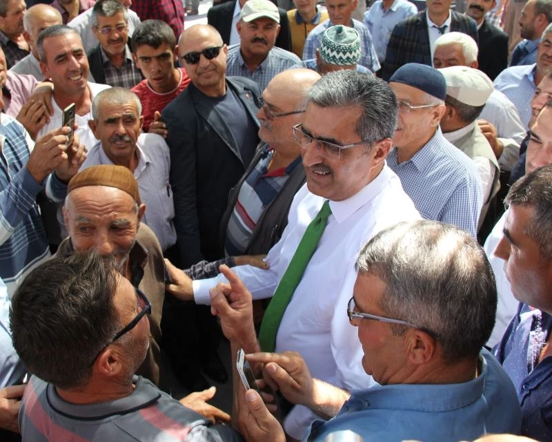 Konuk: “Bugün çiftçilerin daha çok üretebilmeleri için üretenleri yüreklendirme günüdür