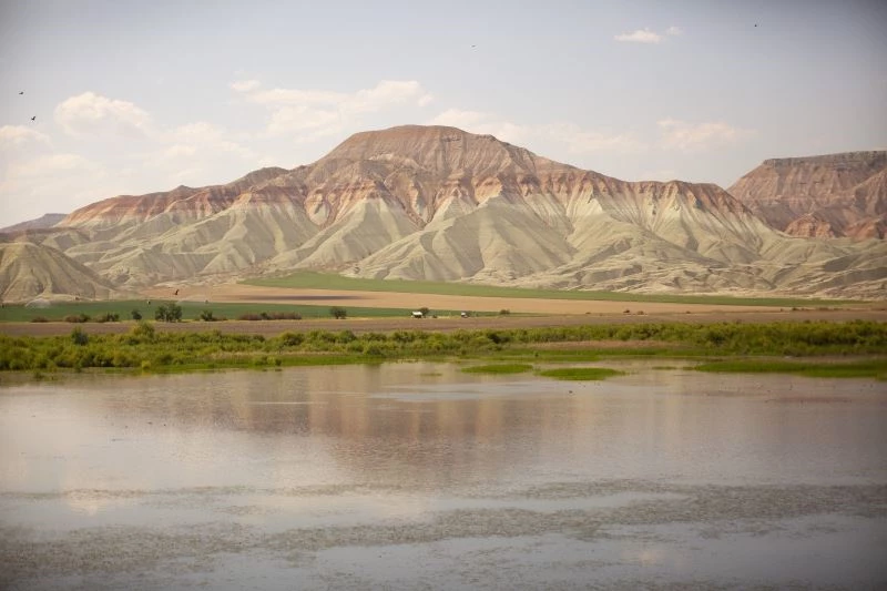 Başkent’in gökkuşağı tepeleri

