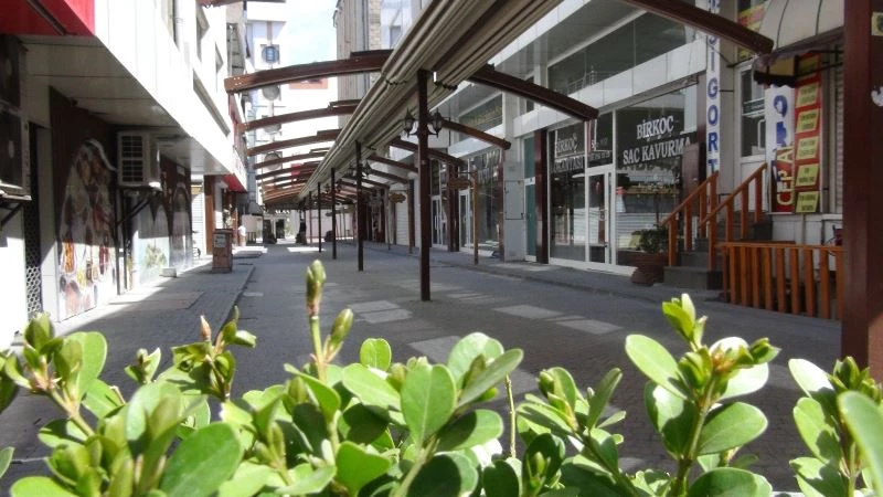 Van’da tam kapanma sessizliği
