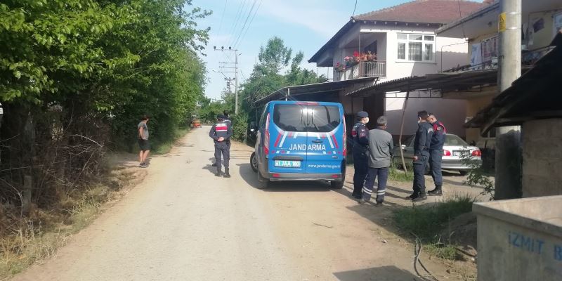 Cinayet işleyip jandarmayla silahlı çatışmaya girdi
