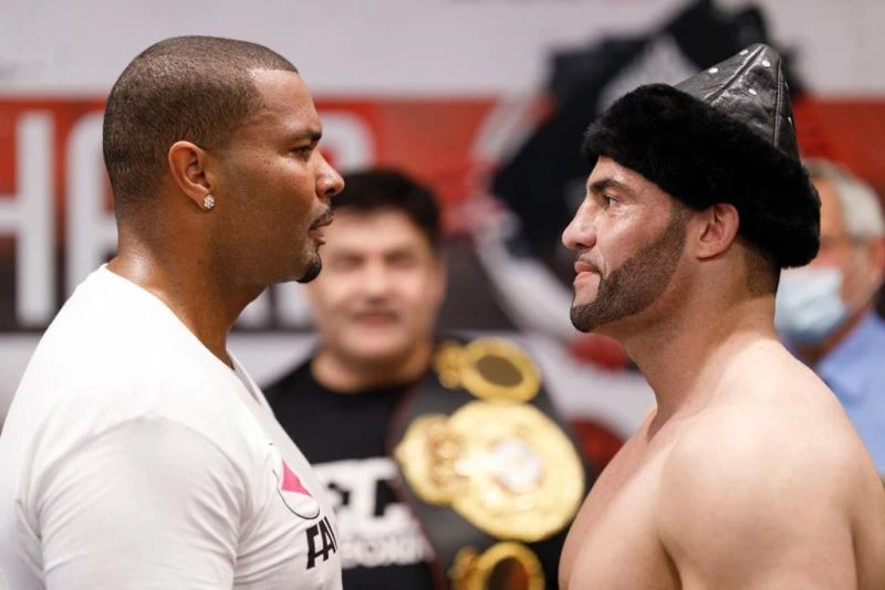 Mahmoud Charr ve Volkan Gökçek için geriye sayım başladı
