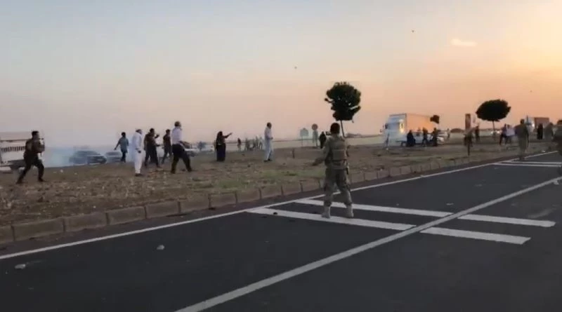 Koyun otlatma kavgası kamerada
