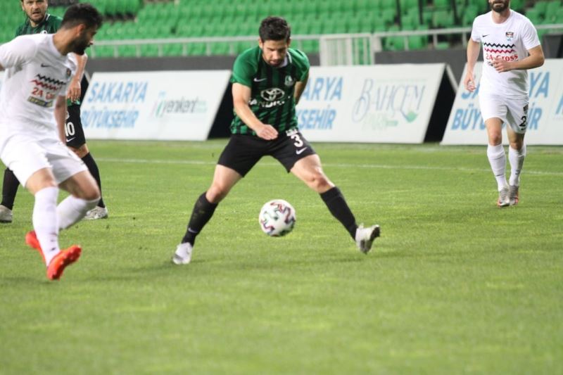 TFF 2. Lig Kırmızı Grup Play-Off Çeyrek Final: Sakaryaspor: 2 - Vanspor FK: 0
