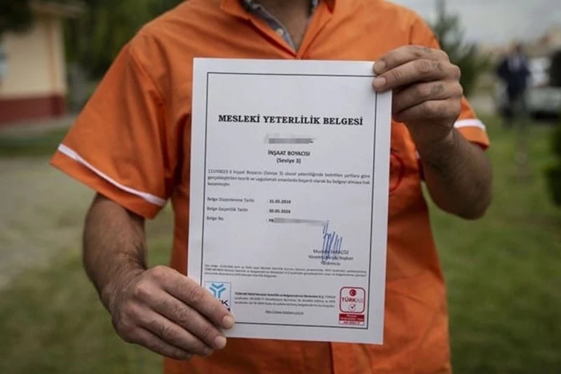 Nitelikli ve belgeli çalışan sayısı 1 buçuk milyonu aştı
