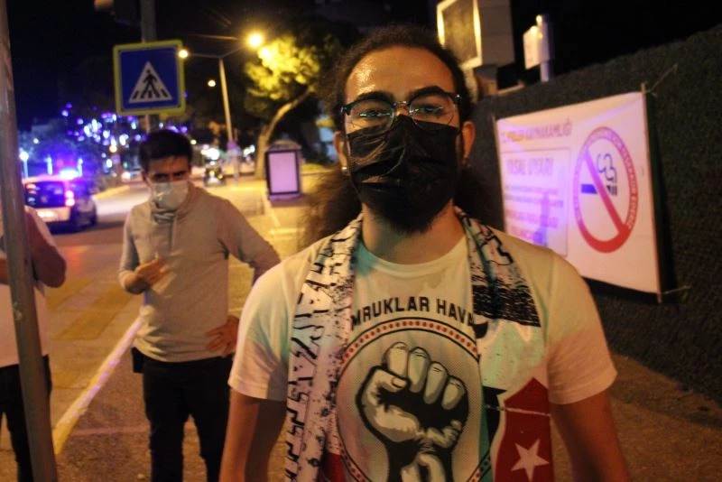 Kısıtlamayı delen taraftar cezadan kaçamadı
