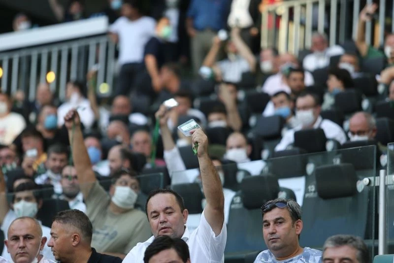 Bursaspor Olağan Genel Kurulu’nda 4042 üye oy kullanabilecek