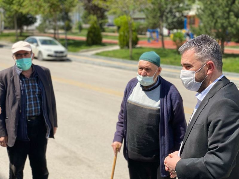 Başkan Çetin’den vatandaşlara bayram ziyareti
