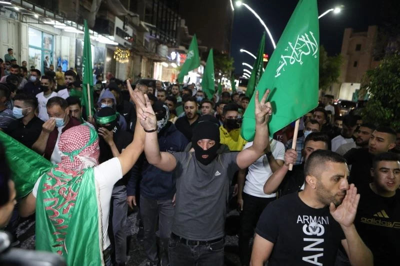 El Halil’deki protestolarda 2 Filistinli yaralandı
