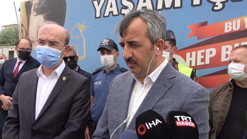 Kırıkkale Valisi açıkladı: ’Tam kapanma’ sürecinde pozitif vakalar düştü
