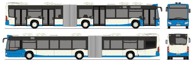 Ankara’nın yeni otobüslerinin renk ve tasarımını halk belirleyecek
