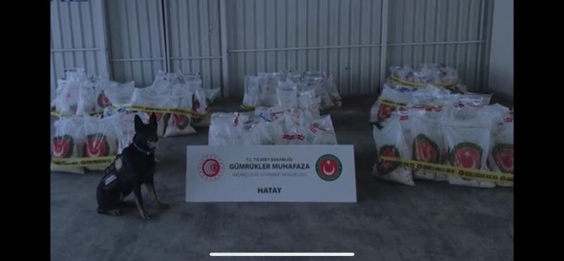 Hatay’da 313 milyon lira değerinde Captagon ele geçirildi
