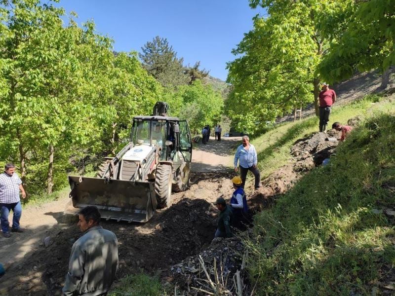 Aydın Büyükşehir Belediyesi tarımsal sulama hatlarını yeniliyor
