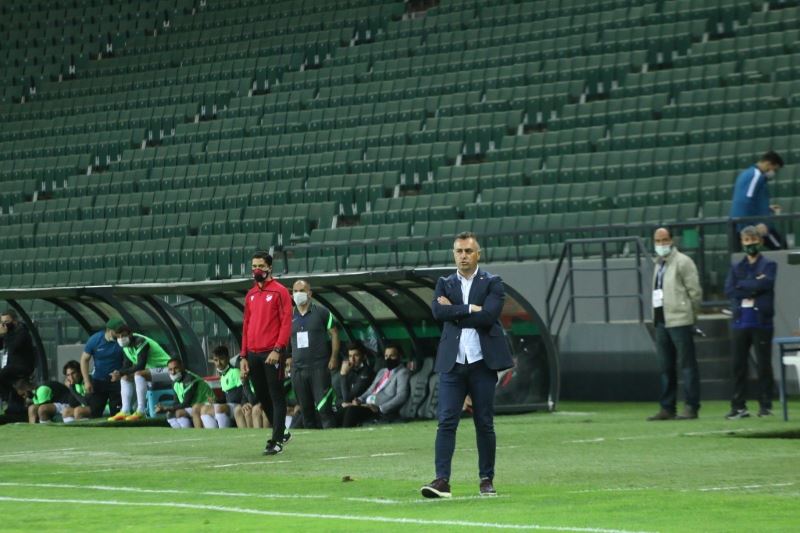 Kocaelispor - Ankara Demirspor maçının ardından