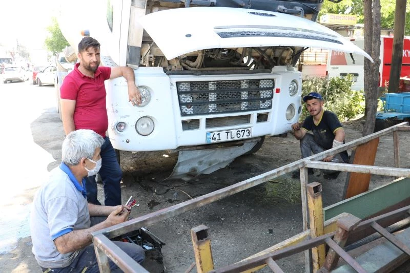 Tam kapanma sonrası sanayide yoğunluk
