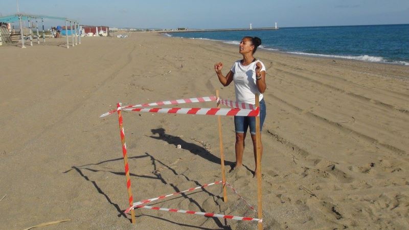 Antalya’da Caretta Caretta yumurtaları için nöbet başladı
