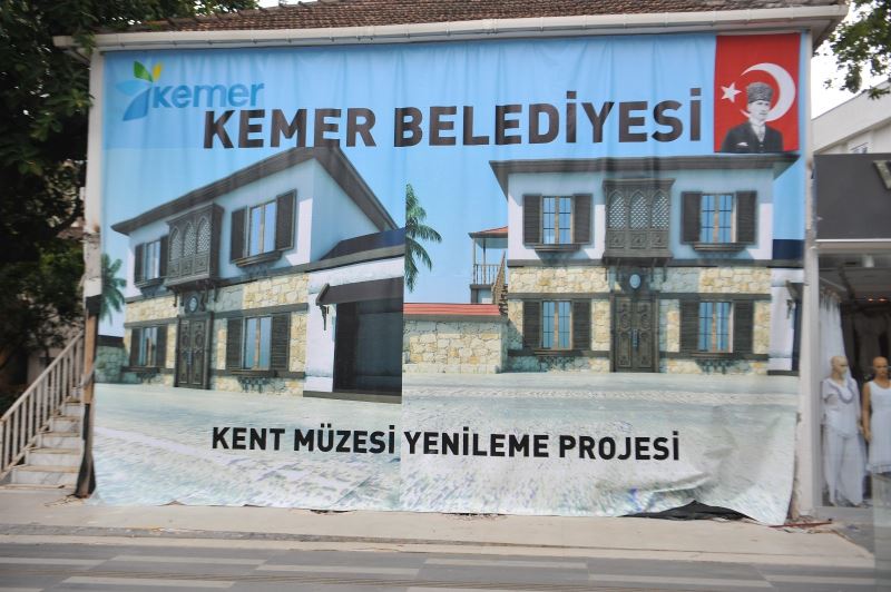 Kemer’e etnografya müzesi açılıyor
