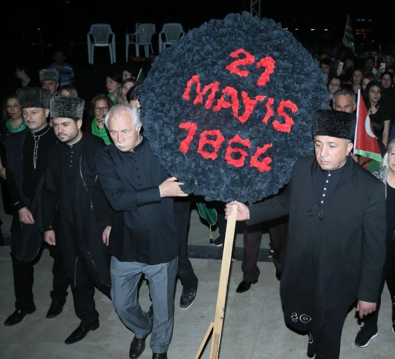 Çerkesler sürgünün 157’nci yılında atalarını andı
