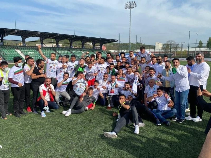 Diyarbekirspor şampiyonluğu şehir tutu atarak kutlayacak
