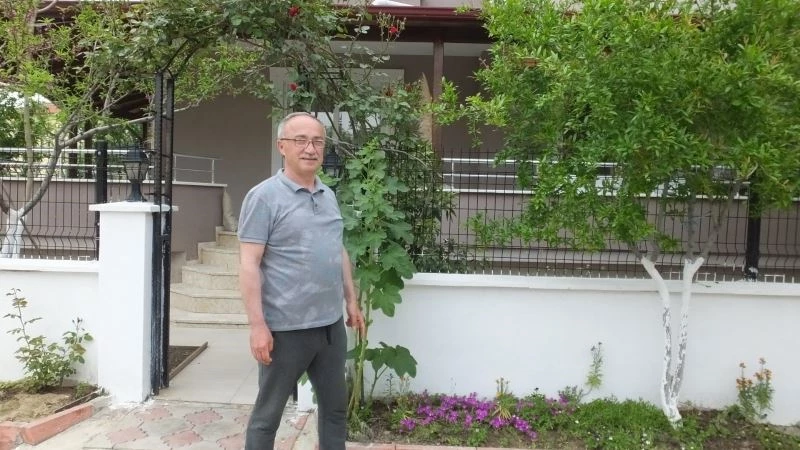 Balıkesir’de 17 günlük kapanma vatandaşları bahçıvan yaptı
