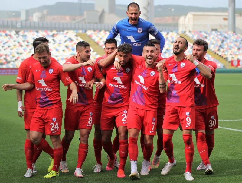 Altınordu’nun hedefi Play-Off biletini almak
