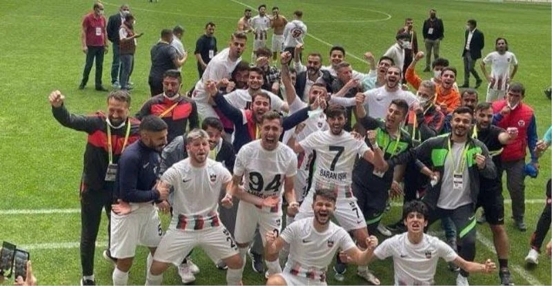 Diyarbekirspor eski günlerini hatırlattı
