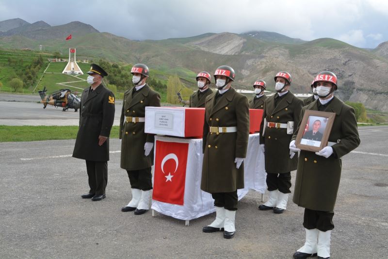 Hakkari’de Şehit Ahmet Asan için tören düzenlendi
