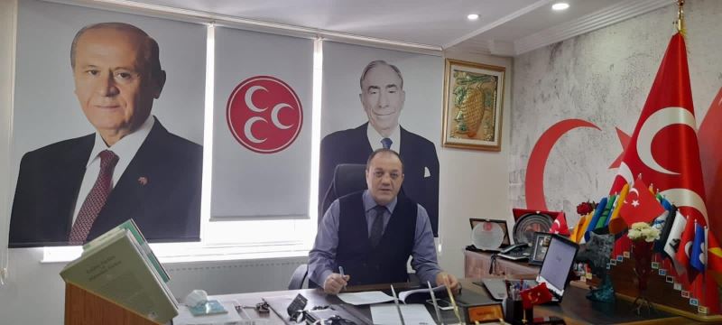 İl Başkanı Naim Karataş 3 Mayıs Türkçülük Günü’nü kutladı
