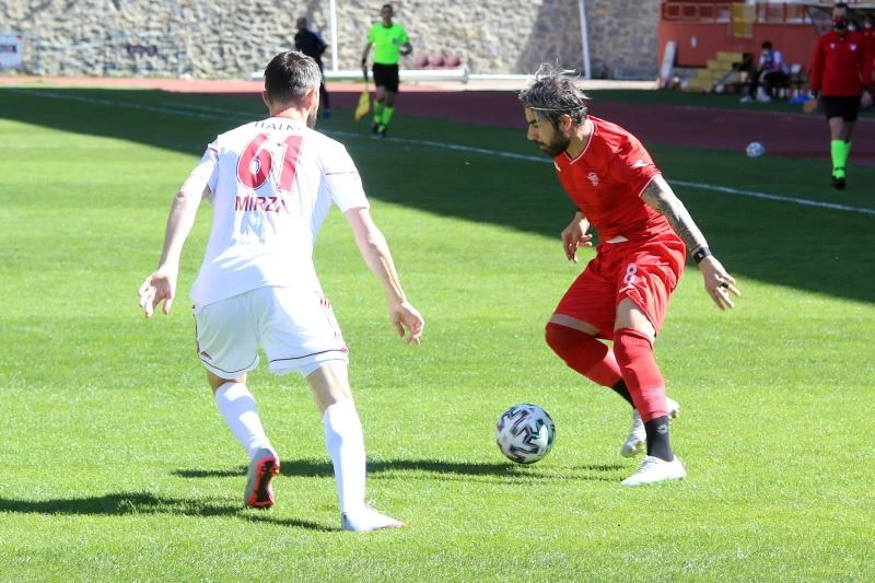 2. Lig: Gümüşhanespor: 1 - Çorum FK: 0