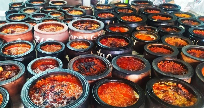 Yapımı 8 saat sürüyor, hazır olunca kaleden davul çalınıyor
