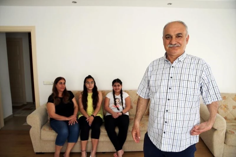 Bedensel engelli Vehbi, azmiyle çevresine örnek oluyor