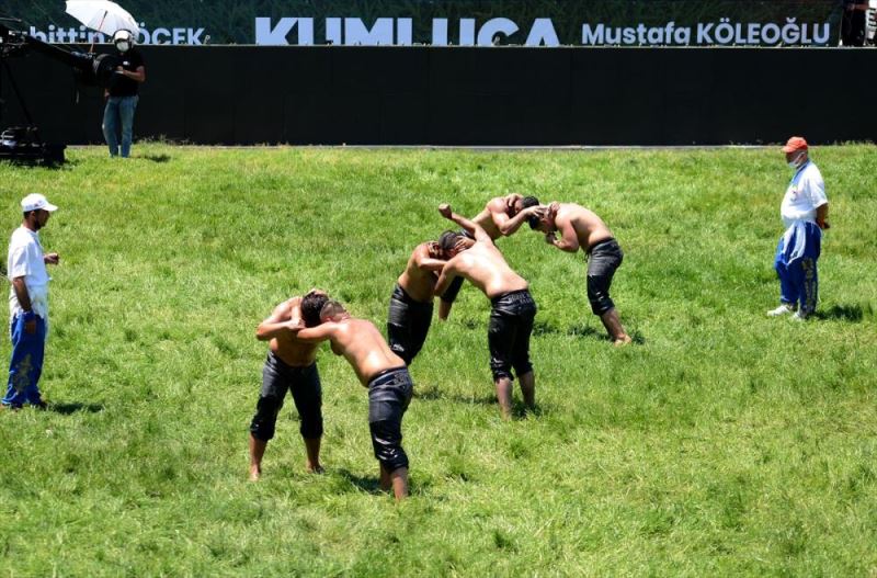 Kumluca Yağlı Güreşleri