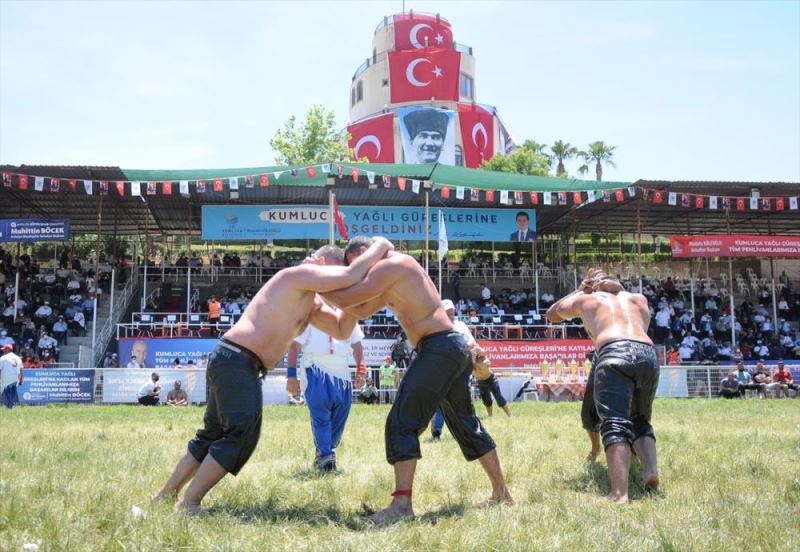 22. Kumluca Yağlı Güreşleri