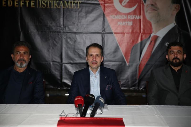 Yeniden Refah Partisi Genel Başkanı Erbakan, Antalya