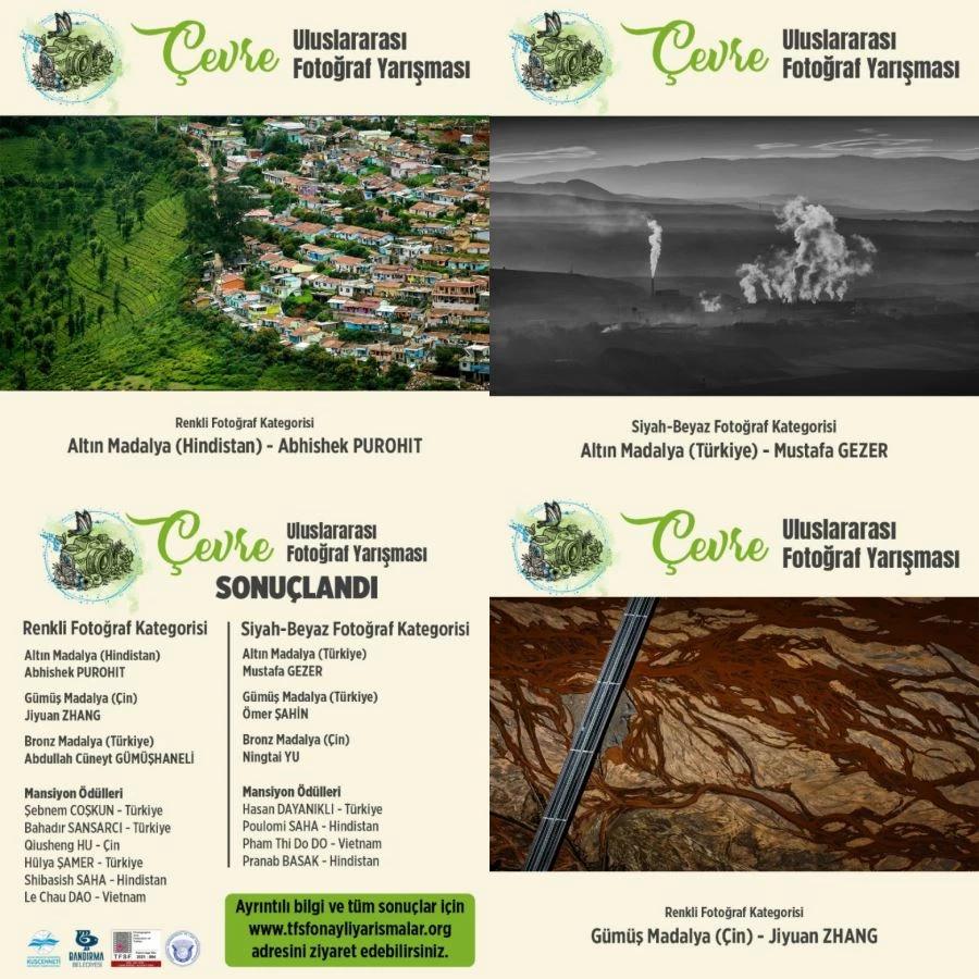 Çevre Konulu Yarışa Sonuçlandı