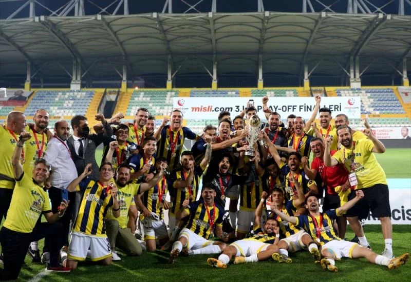 Futbol: Misli.com 3. Lig play-off finali