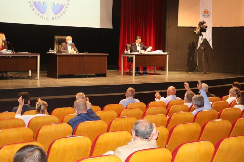 Adana Büyükşehir Belediyesi mayıs ayı meclis toplantısı üçüncü oturumu yapıldı
