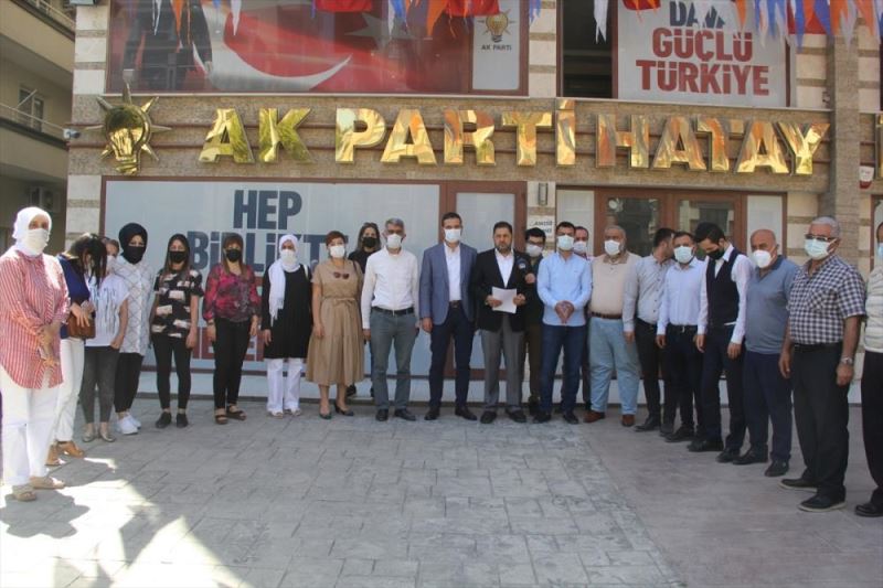 AK Parti Hatay İl Başkan Yardımcısı Gençoğulları