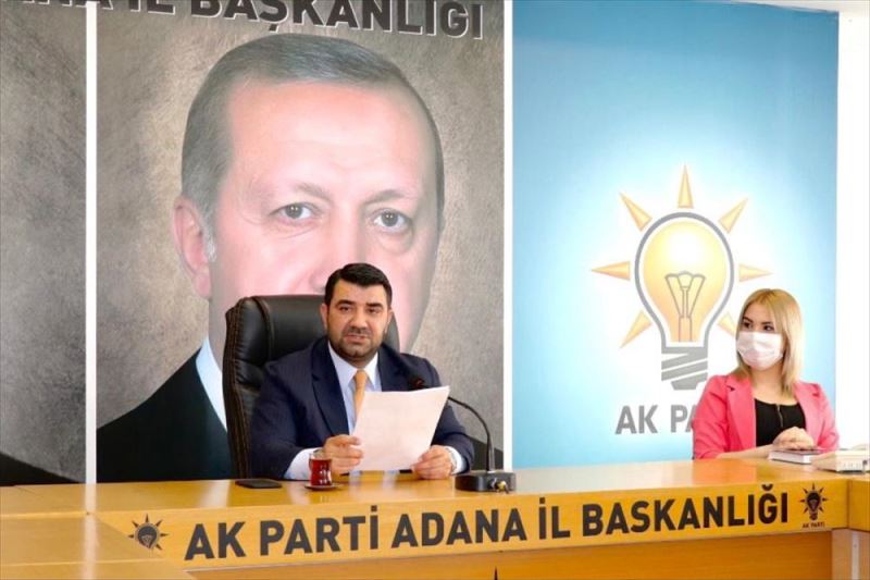 AK Parti Adana İl Başkanlığından 27 Mayıs darbesine ilişkin basın açıklaması